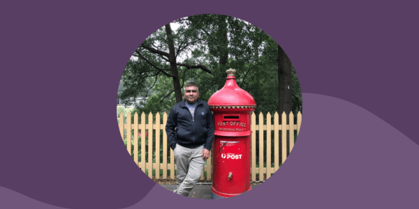 Volunteer Spotlight: Vijay Pawar, National Volunteer Week 2021