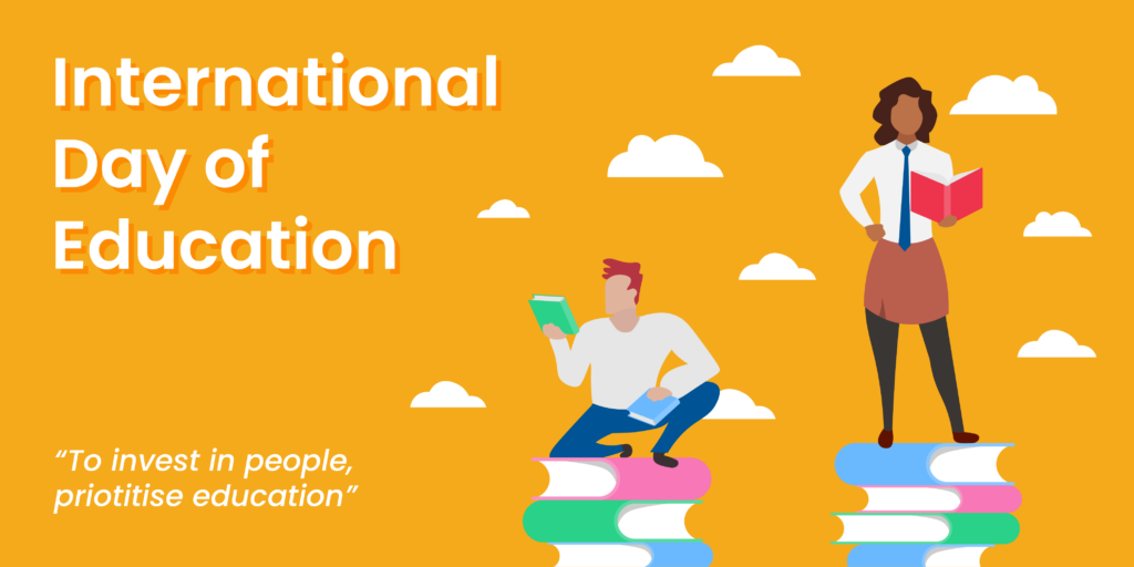 Celebrate International Day of Education 2023!
