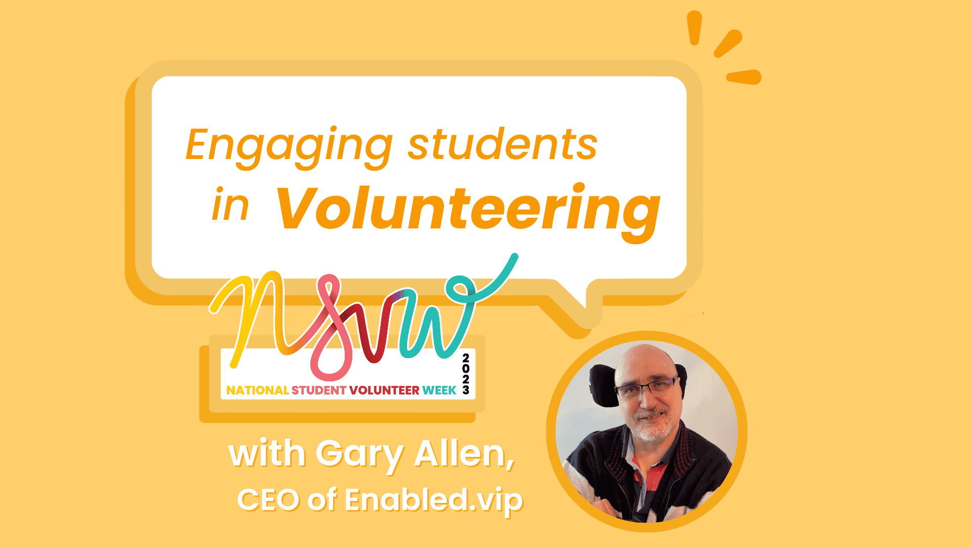 engaging students in volunteering enabled.vip gary allen