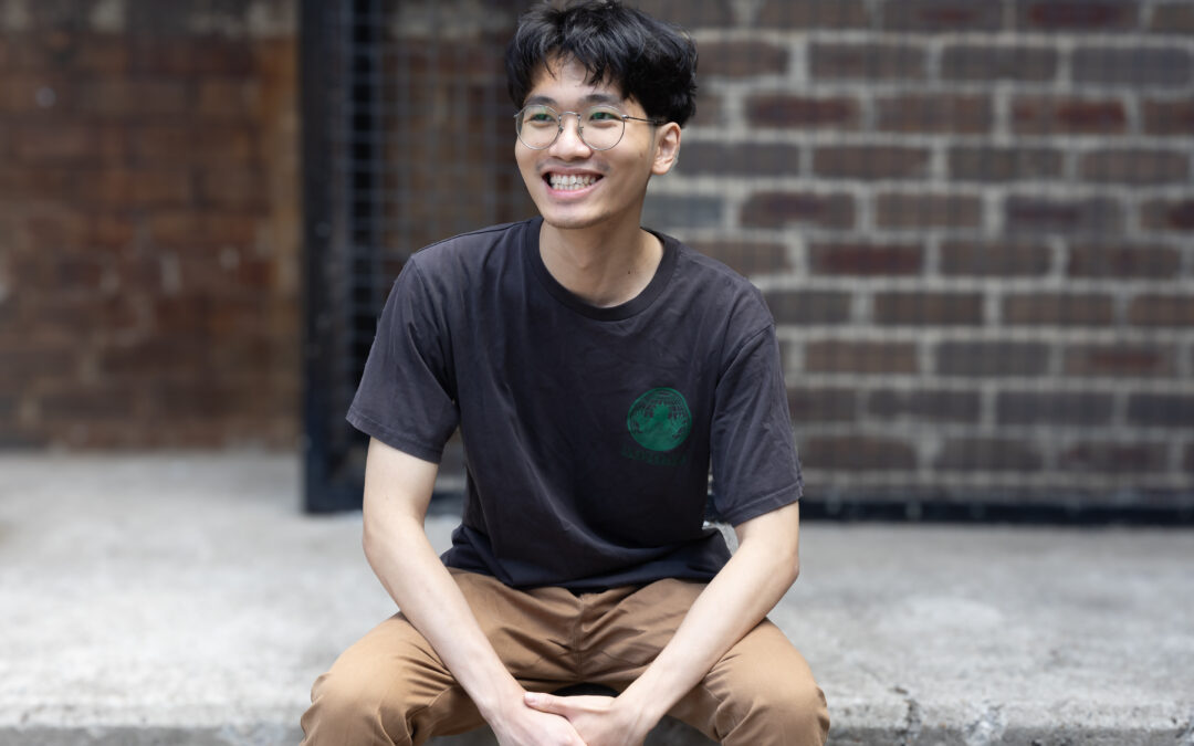 Student Volunteering While Studying in NSW, with Kang Liu