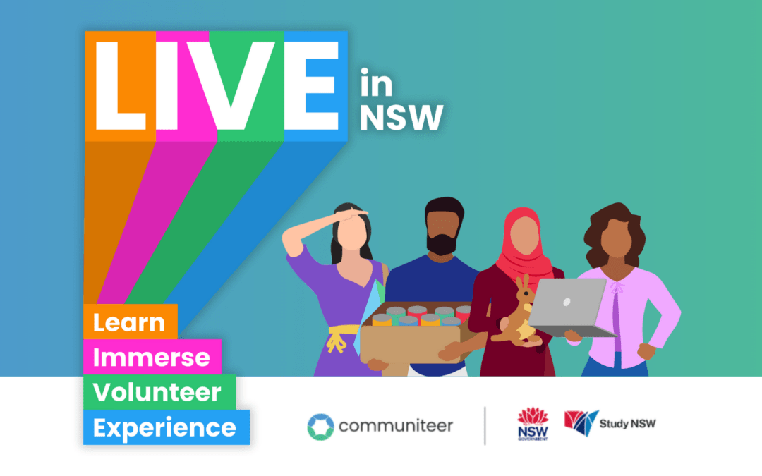 LIVE in NSW: International Student Programs, in partnership with Study NSW